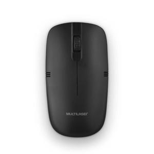 MOUSE SEM FIO 2.4GHZ PRETO USB (05) MO285