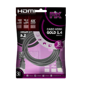 CABO HDMI PIX 3 METROS 1.4 4K ULTRAHD 15 PINOS