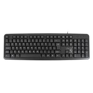 TECLADO USB PRETO MAX 608145
