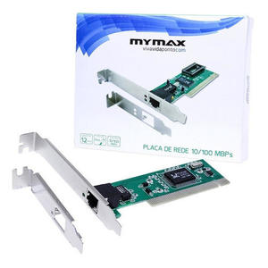 PLACA DE REDE 10/100MBPS PCI CHIPSET REALTEK MLAN-JEN