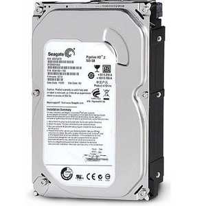 UNIDADE DE DISCO RIGIDO SEAGATE 500 GB 5900RPM 16MB CACHE 3.