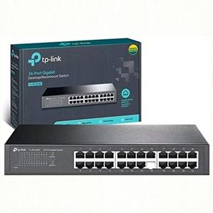 Switch TP-Link 24 Portas Gigabit (TL-SG1024D BR) - GTIN: 6935364020620