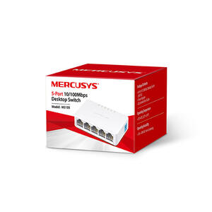 SWITCH MERCUSYS 5 PORTAS 10/100 - MS105