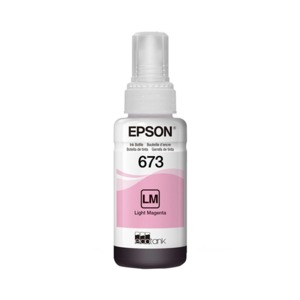 REFIL TINTA EPSON T673620 M.CLARO L800(673)