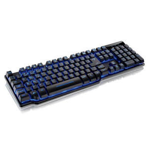 TECLADO MULTILASER WARRIOR RAZMIG GAMER SENSIBILIDADE MECANICA-TC196