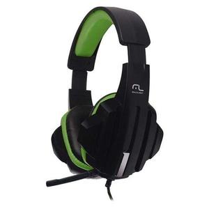FONE GAMER MULTILASER HEADSET P2/CABO NYLON VERDE - PH123