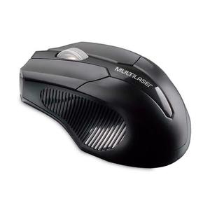 MOUSE SEM FIO 2.4 GHZ PRETO USB BOX (05) MO264