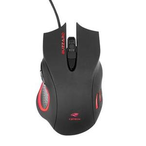 MOUSE GAMER USB BUZZARD MG-110BK PRETO C3T