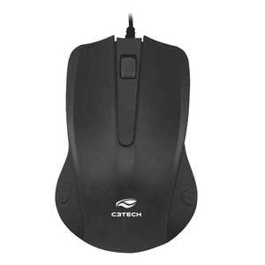 MOUSE USB MS-25BK PRETO C3T