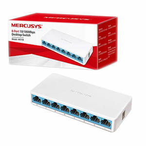 SWITCH MERCUSYS 8 PORTAS MS108