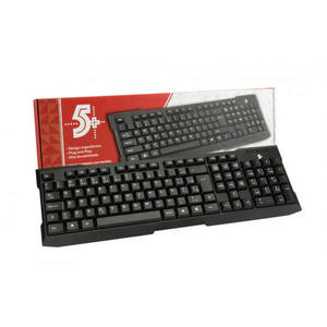 TECLADO OFFICE PRETO