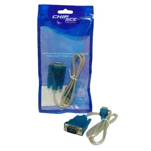 CABO CONVERSOR USB X SERIAL RS 232 CHIPSCE - 70CM