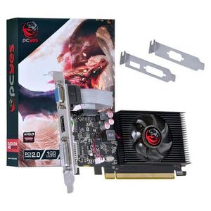 PLACA DE VIDEO PCYES 5450 1GB DDR3 64 BIT PJ54506401D3LP