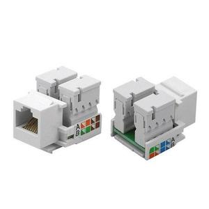 KEYSTONE RJ45 - BRANCO - CAT5E