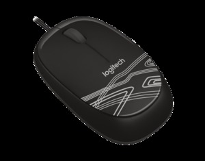 MOUSE LOGITECH M105 OPT USB PRETO