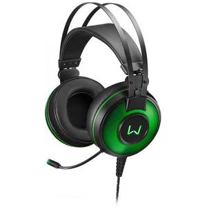 FONE GAMER MULTILASER WARRIOR RAIKO 7.1 USB COM LED VERDE PH259