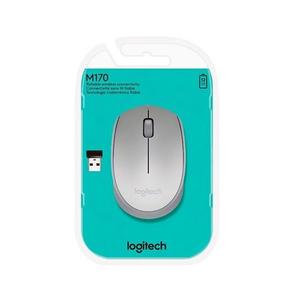 MOUSE LOGITECH M170SEM FIO RCNANO PRATA