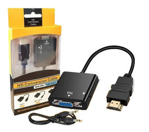 CONVERSOR HDMI PARA VGA HD-V