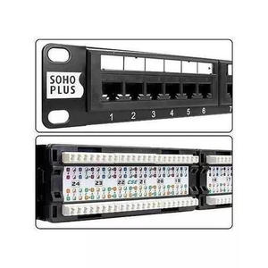 PATCH PANEL CAT.6 24 PORTAS T568A/B 35050439