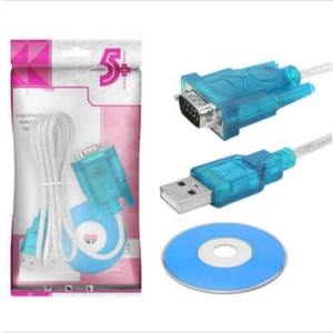 CABO USB CRISTAL - USB A MACHO + DB9 - CRISTAL - 1.5M