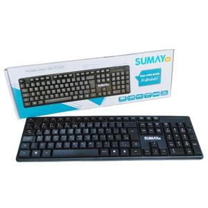 SM - TC1301 TECLADO EASY SUMAY CX