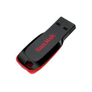 PEN DRIVE SANDISK CRUZER BLADE PRETO SDCZ50 32GB