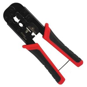 ALICATE P/ CRIMPAR RJ11 / RJ45 - SC-568