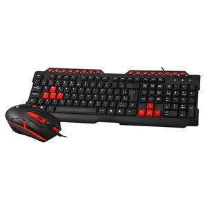 KIT MOUSE E TECLADO C3TECH GAMER GK20BK USB