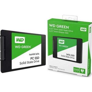SSD WESTERN DIGITAL GREEN 240GB WDS240G2G0A