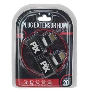 PLUG EXTENSOR - EXTENSOR HDMI VIA CAT5E/CAT6 - 20M