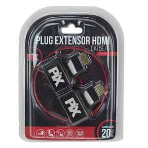 PLUG EXTENSOR EXTENSOR HDMI VIA CAT5E/CAT6 - 20M