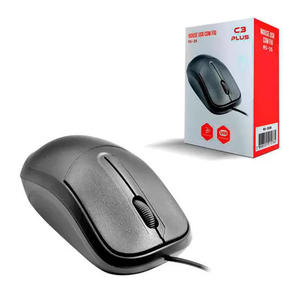 MOUSE USB PRETO C3TECH MS35BK