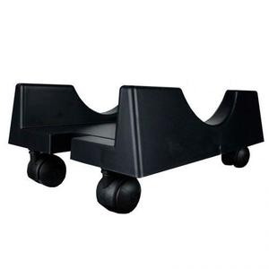 SUPORTE PARA CPU MASTICMOL COM RODAS PRETO - PC310031