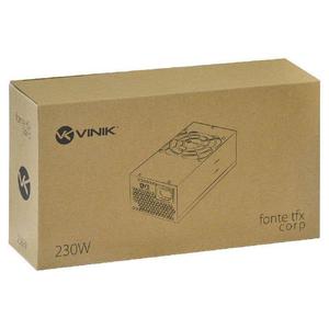 FONTE TFX VINIK VFT230 230W BIVOLT CORP