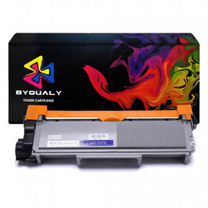 TONER COMPATIVEL C/ TN2340/TN2370/TN660/TN630 2,6K BYQUALY