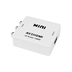 CONVERSOR RCA (AV) P/ HDMI 1080P KAPBOM - KAP-V085