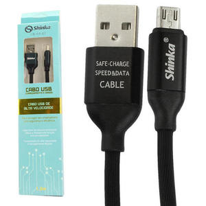 CABO USB V8 EMBORRACHADO 1,2M CB-V8-67