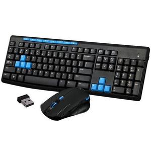 INFOKIT SF-X30 COMBO DE TECLADO E MOUSE SEM FIO 2.4GHZ ABNT II - PADRAO BRASILEIRO