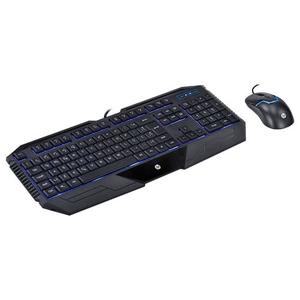 COMBO TECLADO E MOUSE HP - GK1100 BLACK