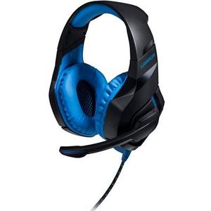 HEADSET GAMER WARRIOR STRATON USB COM LED AZUL PH244