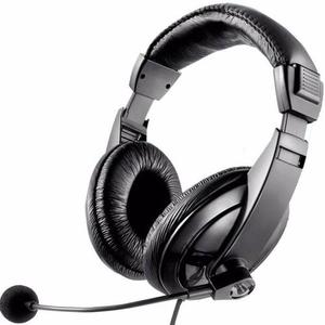 FONE DE OUVIDO MULTILASER COM MICROFONE PROFISSIONAL GIANT USB - PH245