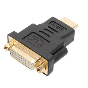 ADAPTADOR DVI - DVI 24+5 FEMEA PARA HDMI MACHO