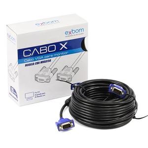 CABO DE MONITOR VGA 15M EXBOM CBX-MVGA150