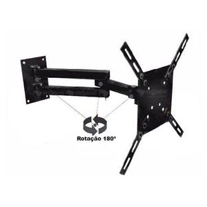 SUPORTE TV TRI-ARTICULADO E RECLINAVEL SULFORTE VESA 400MM X 400MM - SS3100