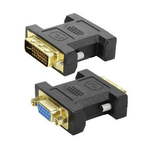 ADAPTADOR DVI - DVI 24+5 MACHO PARA VGA FEMEA