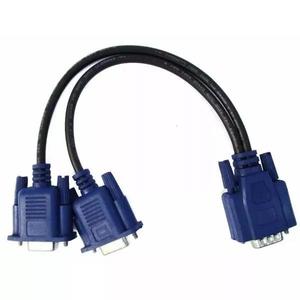 CABO Y VGA MACHO X 2 VGA FEMEA AVY-1M/2F