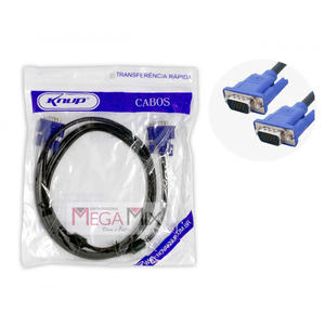 CABO VGA PARA VGA 1.8M : KP-5002 1.8M