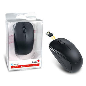 MOUSE WIRELESS 31030109126 NX-7000 BLUEEYE PRETO 2,4 GHZ