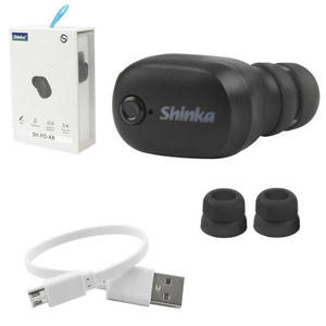 FONE DE OUVIDO SHINKA BLUETTOTH MONO - SH-FO-K8