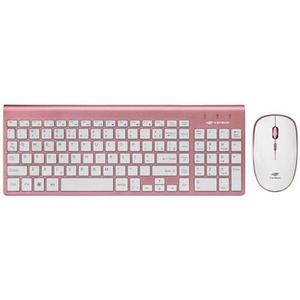 KIT TECL+MOUSE S/FIO K-W510SWH C3T
